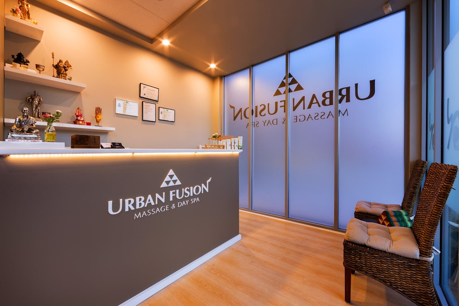 Urban Fusion Massage & Day Spa — Gungahlin, Canberra
