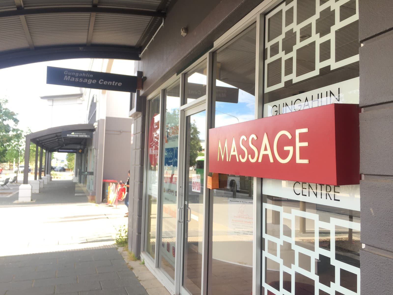 Gungahlin Massage Centre — Gungahlin, Canberra