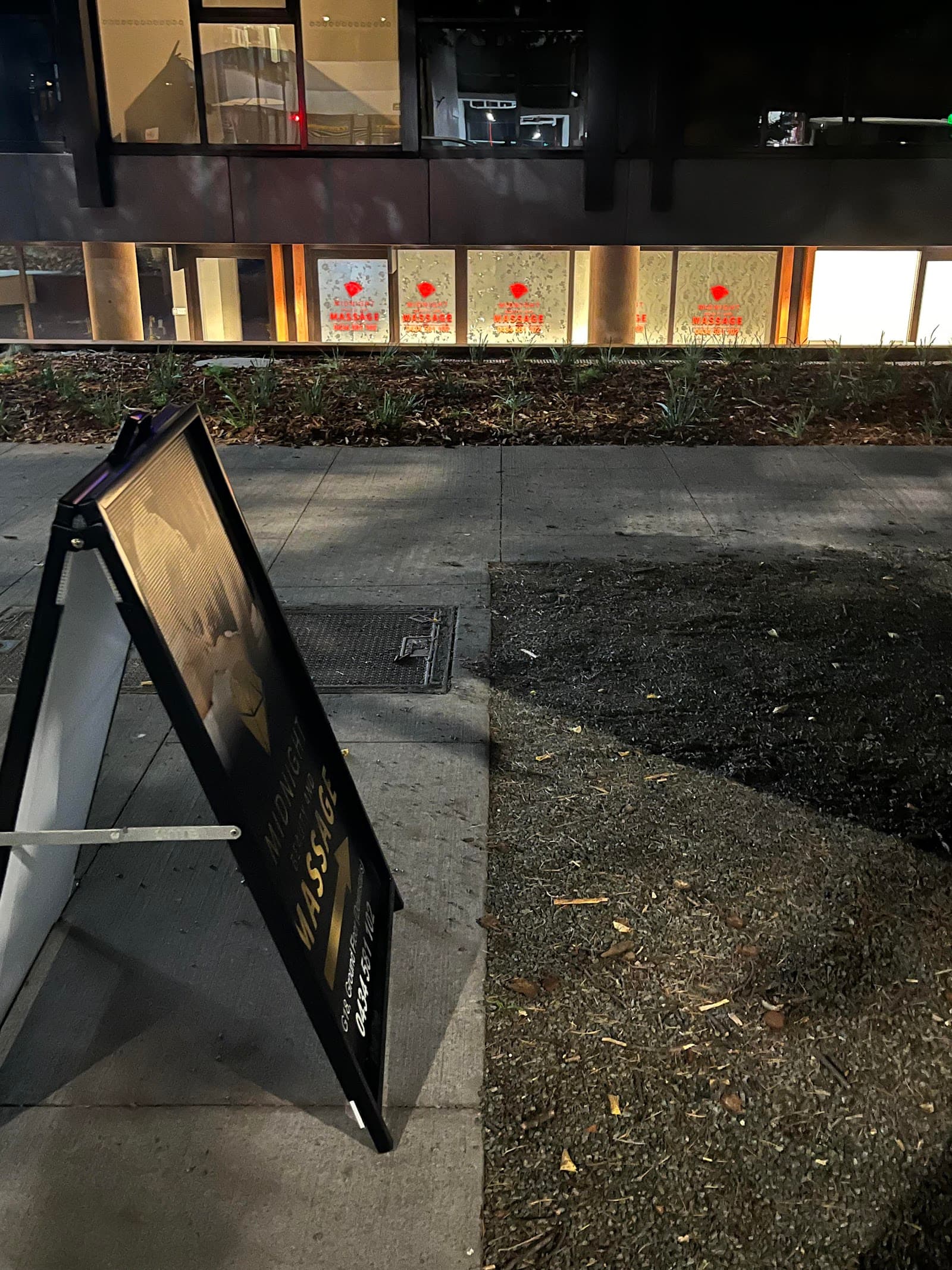 Midnight beauty and massage — Civic, Canberra