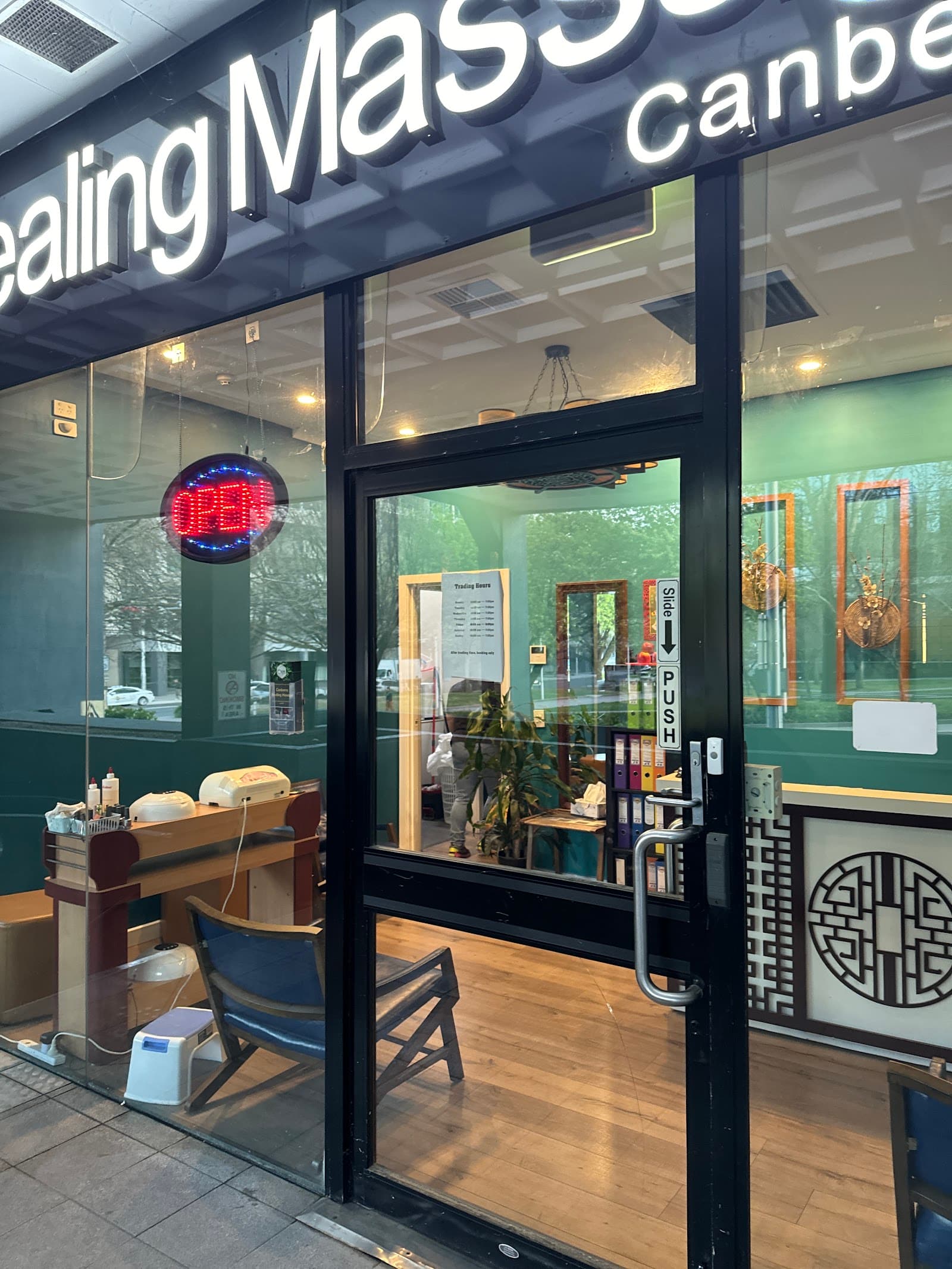 Canberra Healing Massage — Dickson, Canberra