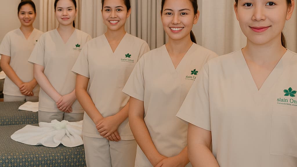 Siam Orchid Braddon Thai Massage and Therapeutic Clinic — Braddon, Canberra