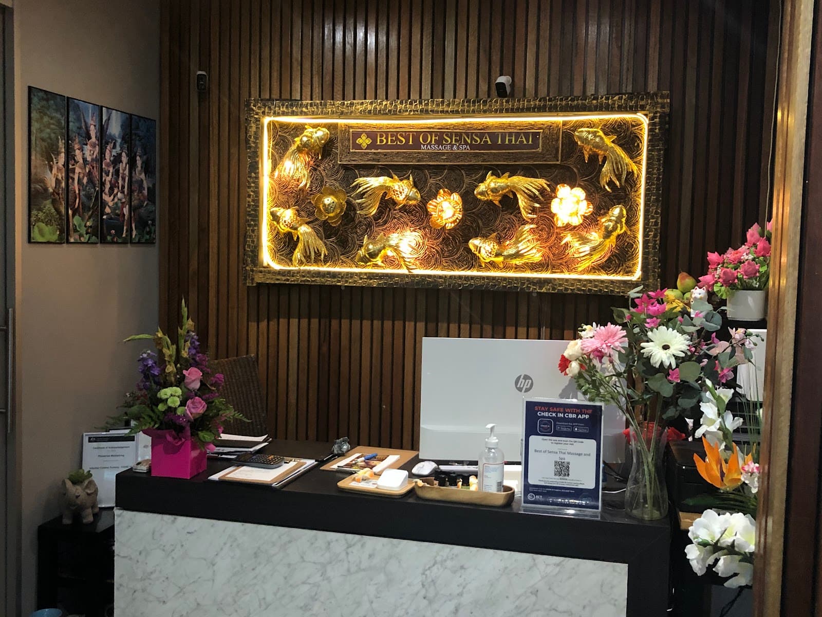 SensaThaimassage&spa Manuka — Manuka, Canberra