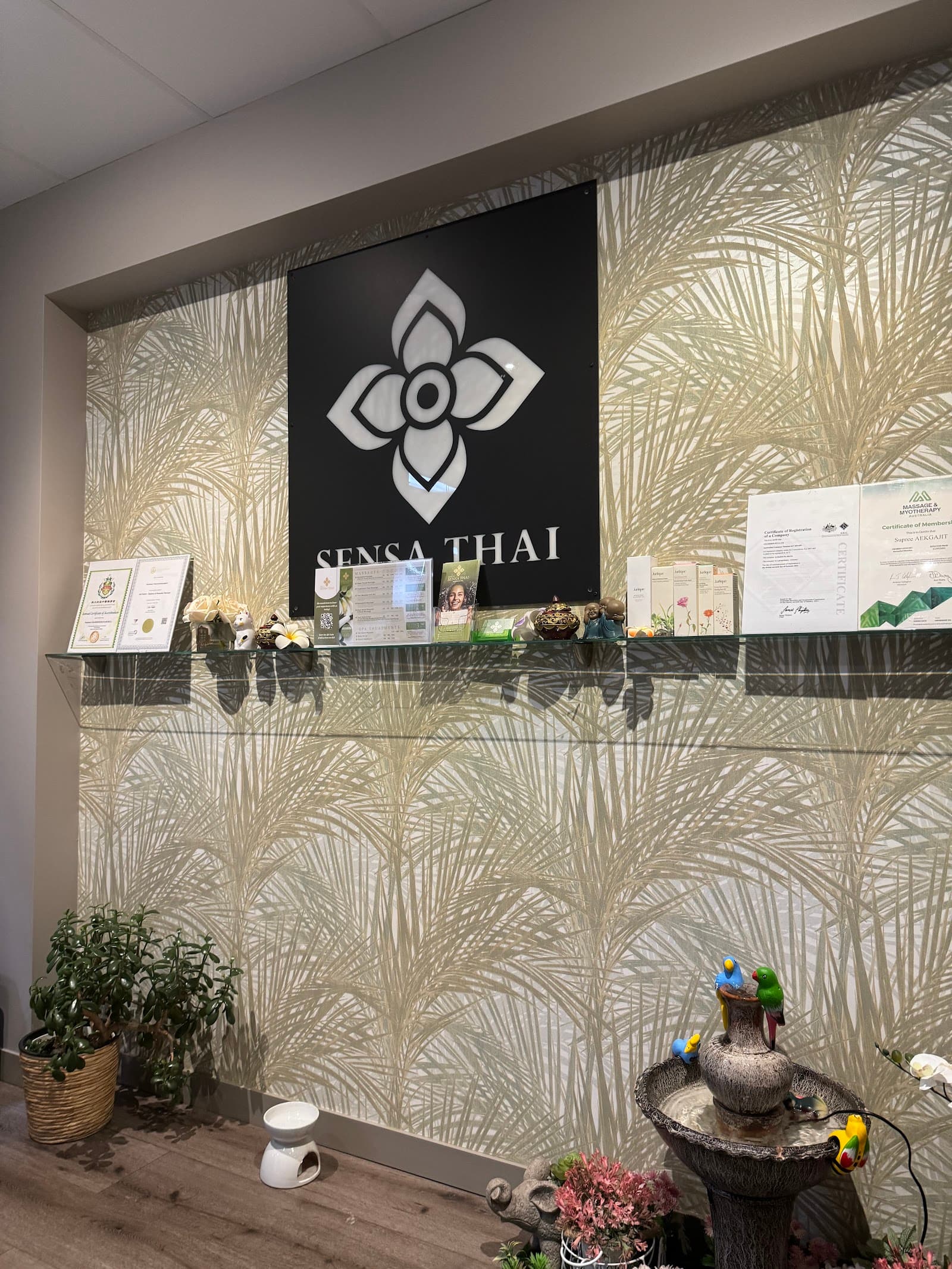SensaThaimassage&spa Manuka — Manuka, Canberra