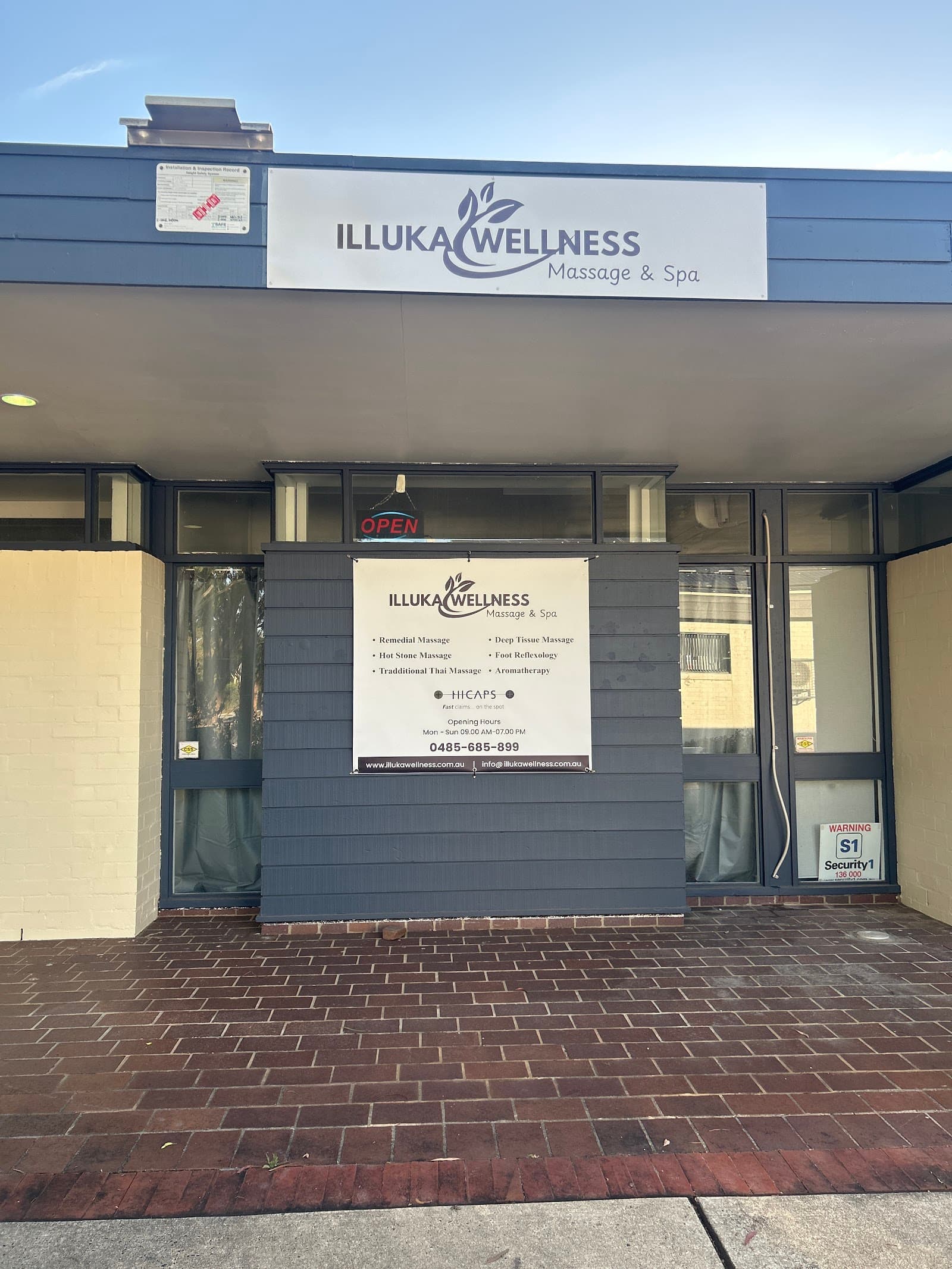 ILLUKA WELLNESS — Tuggeranong, Canberra