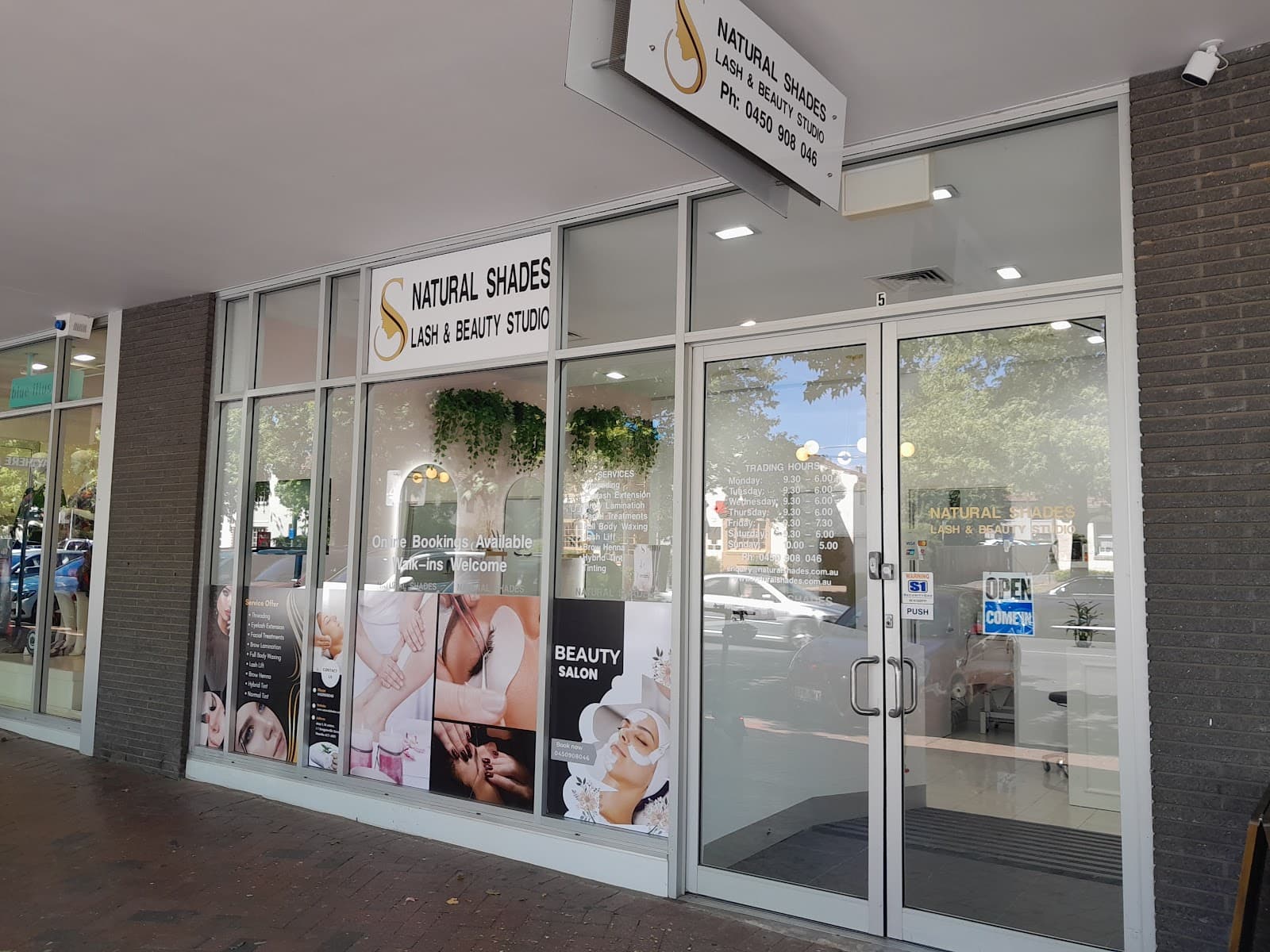Natural Shades Lash & Beauty Studio Manuka — Manuka, Canberra
