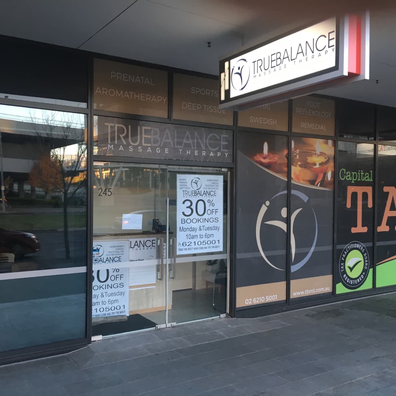 True Balance Massage Therapy — Belconnen, Canberra