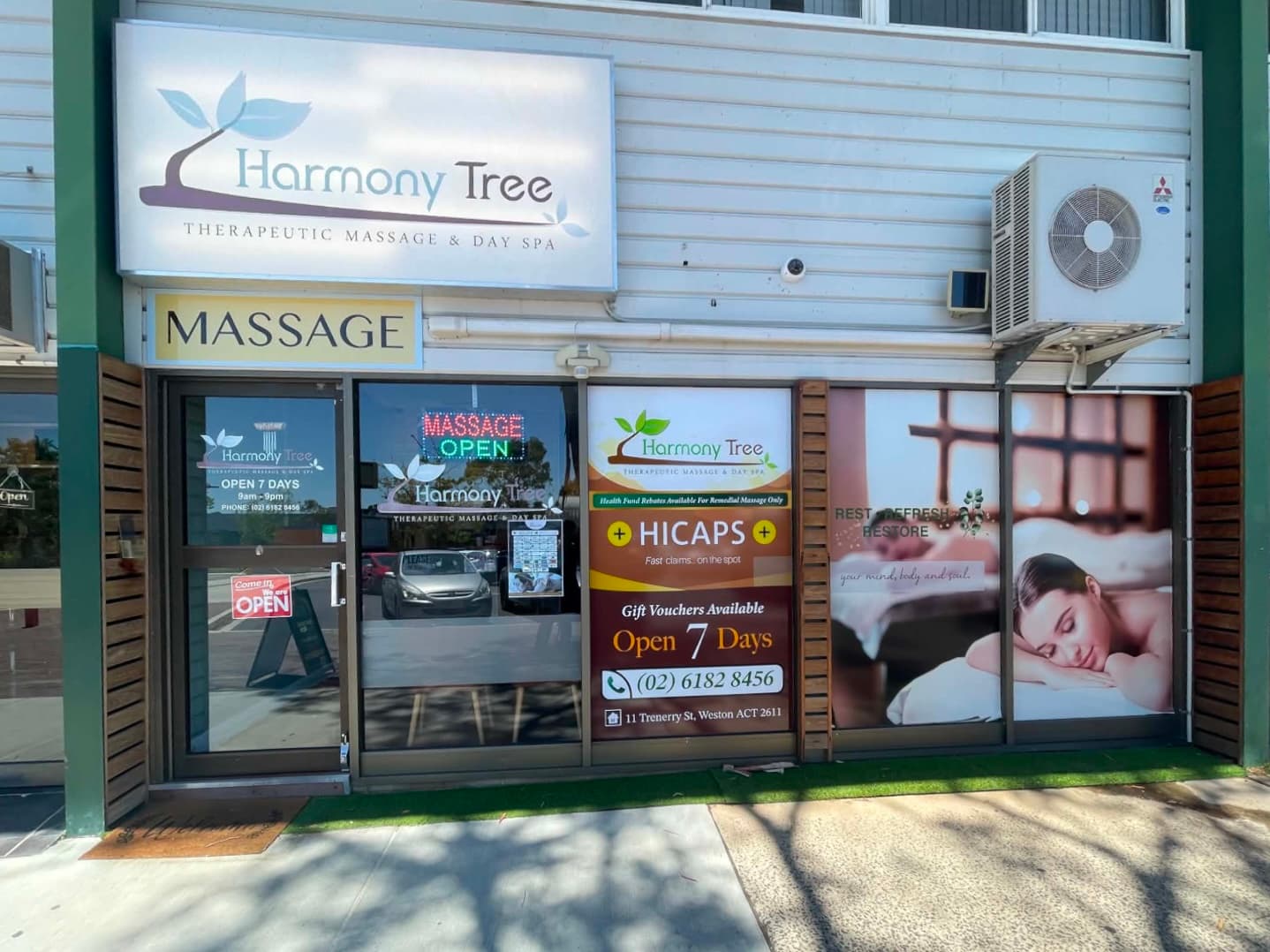 Harmony Tree Therapeutic Massage & Day Spa — Woden, Canberra