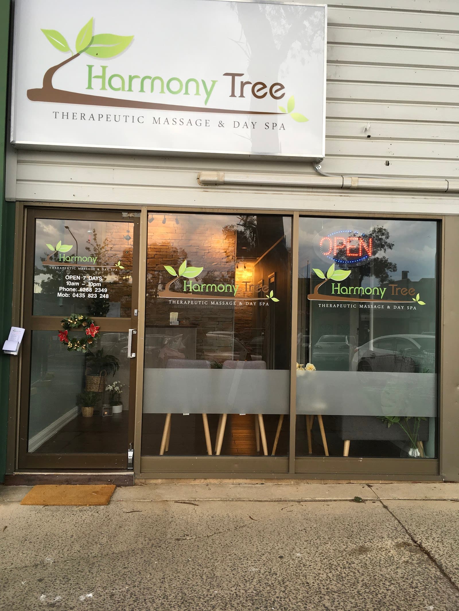 Harmony Tree Therapeutic Massage & Day Spa — Woden, Canberra