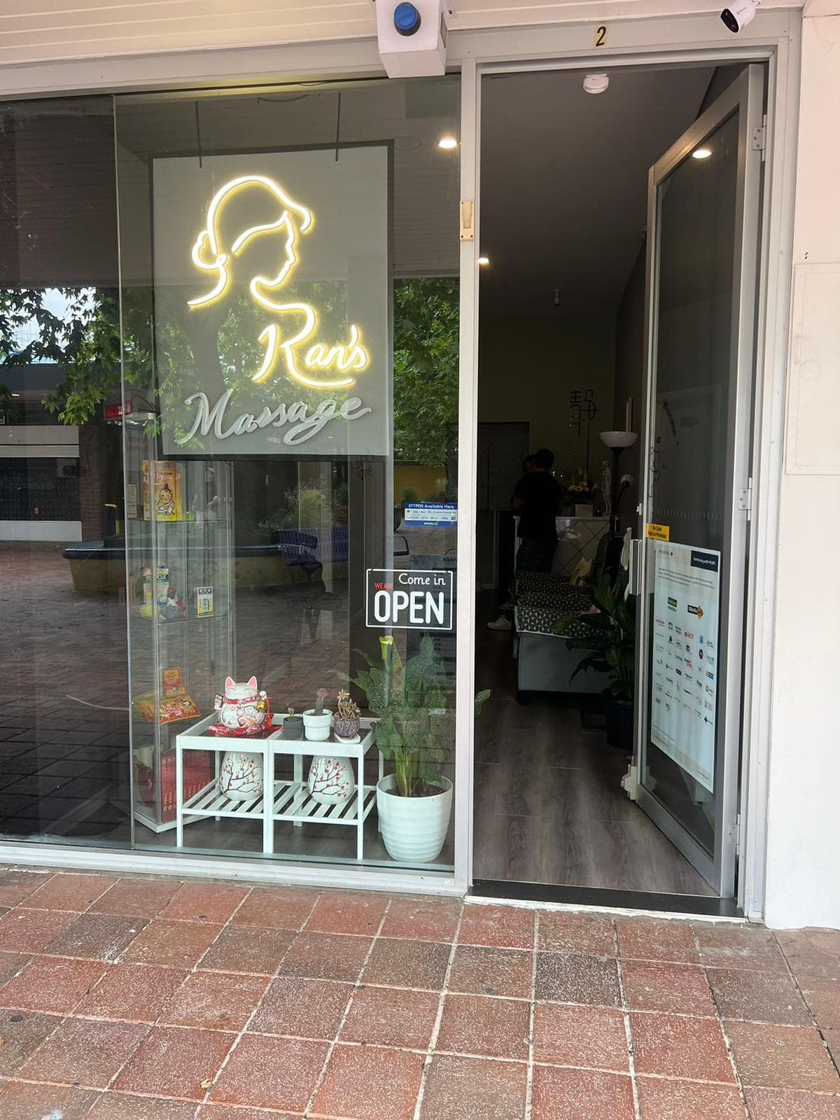 Ran's Massage — Dickson, Canberra