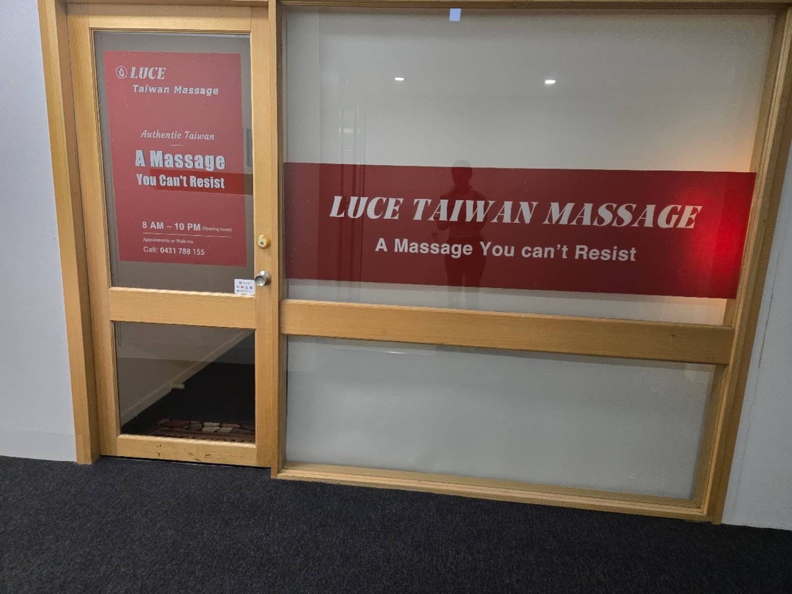 Luce Taiwan Massage Dickson — Dickson, Canberra