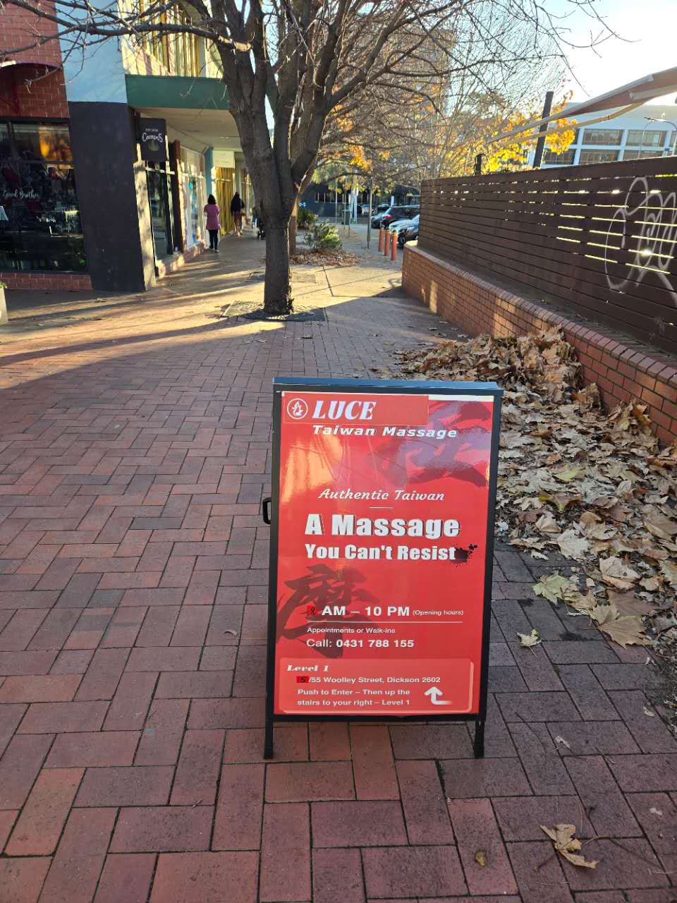 Luce Taiwan Massage Dickson — Dickson, Canberra