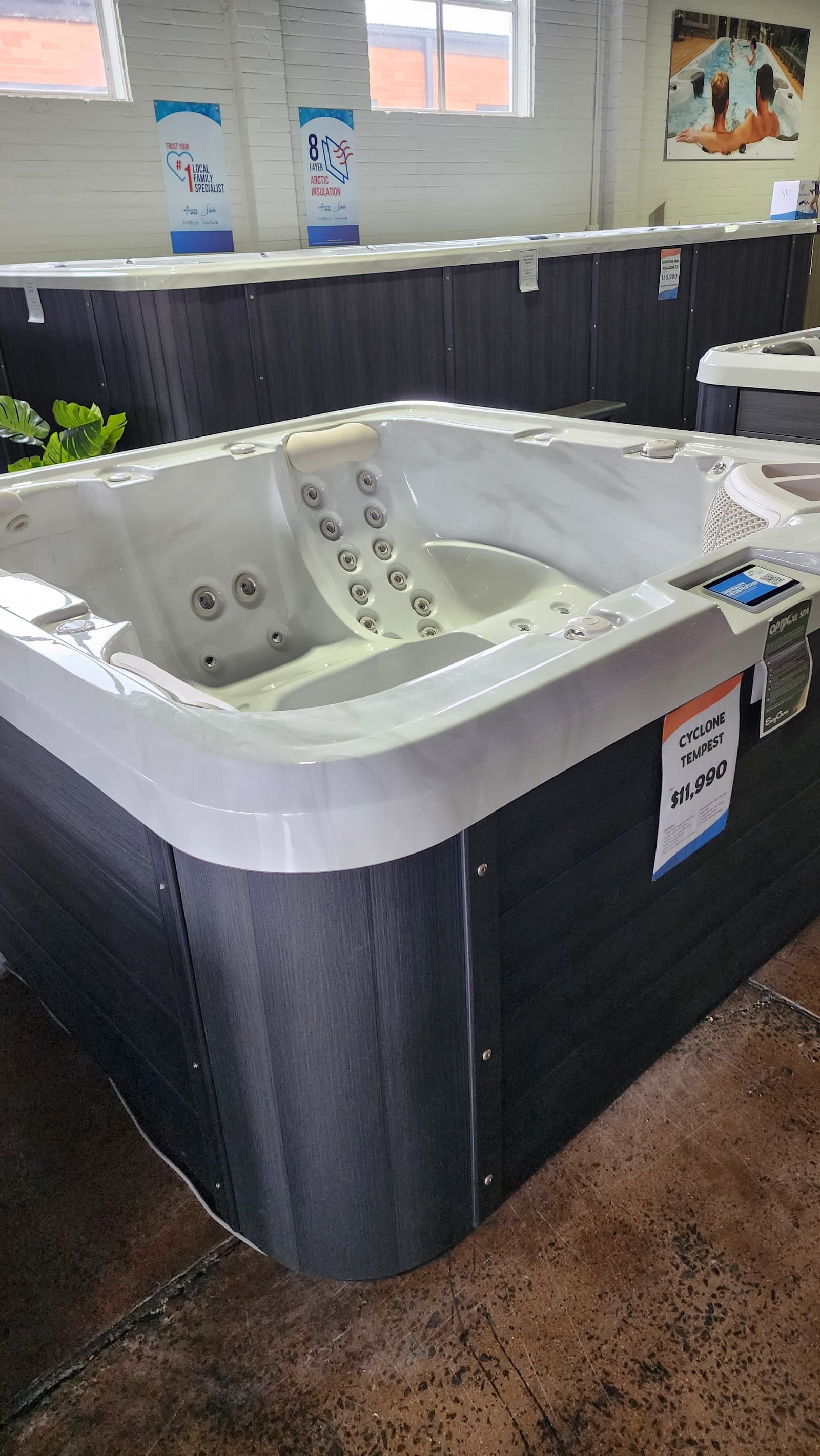 Just Spas Canberra — Fyshwick, Canberra