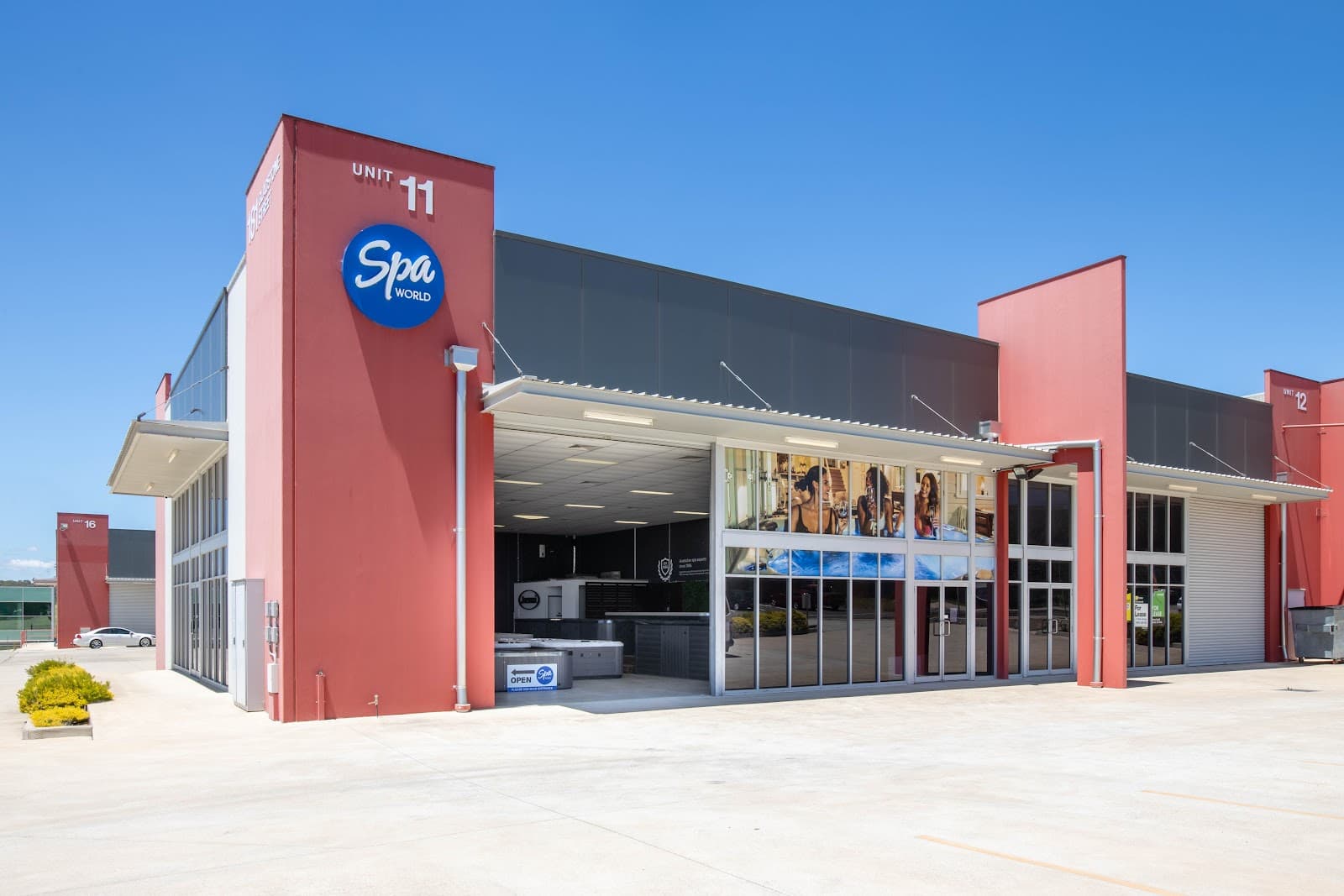 Spa World Canberra — Fyshwick, Canberra