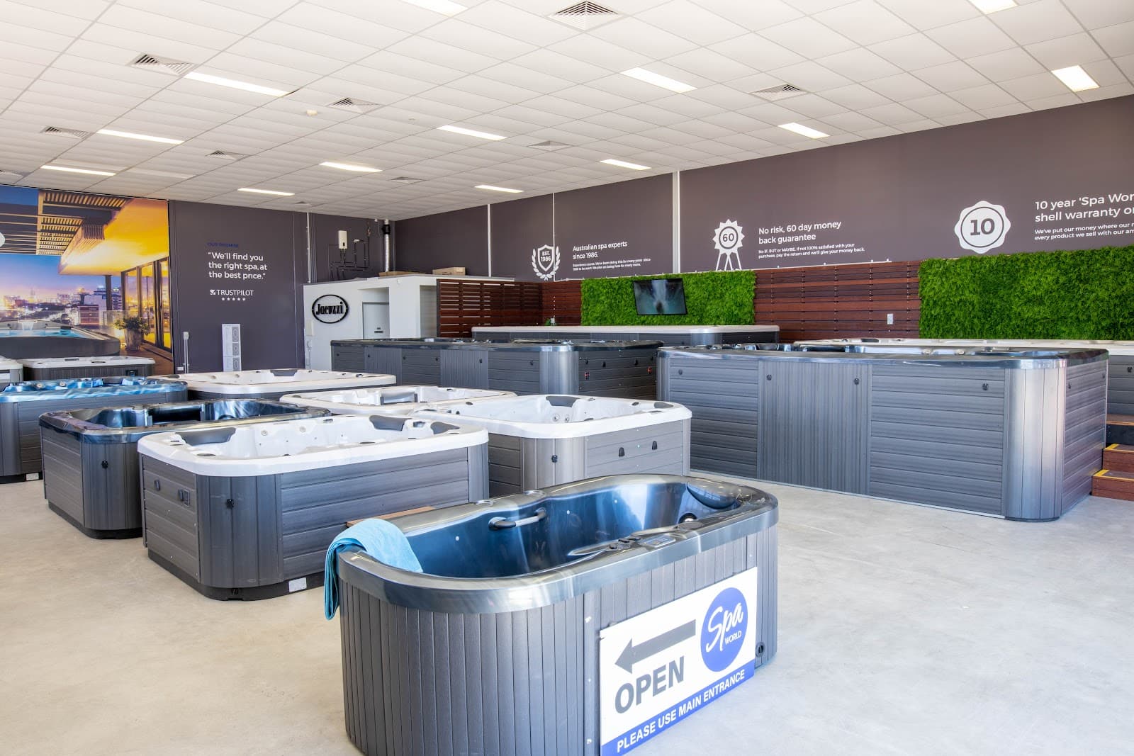 Spa World Canberra — Fyshwick, Canberra