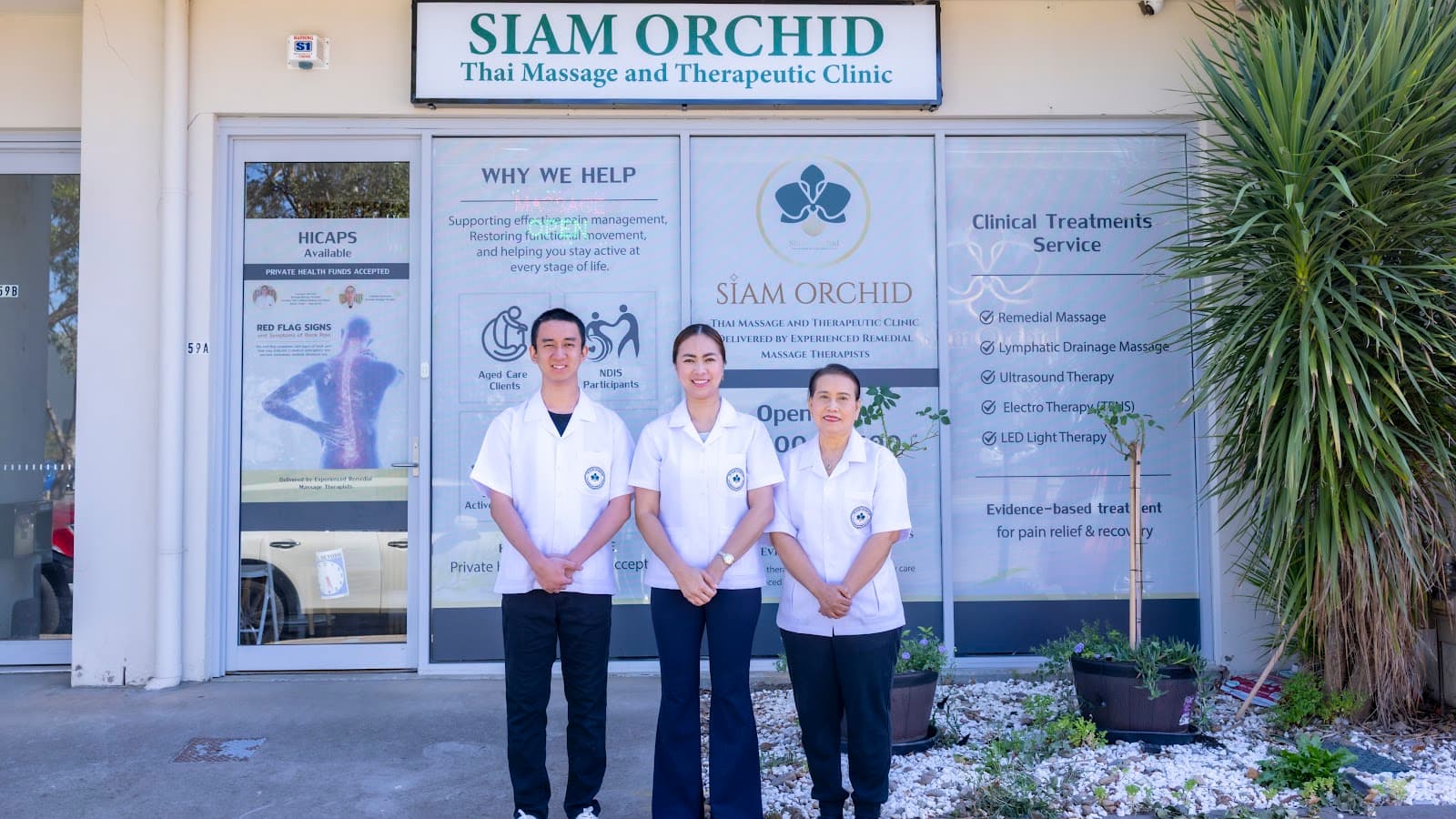 Siam Orchid Gungahlin Thai Massage and Therapeutic Clinic — Gungahlin, Canberra