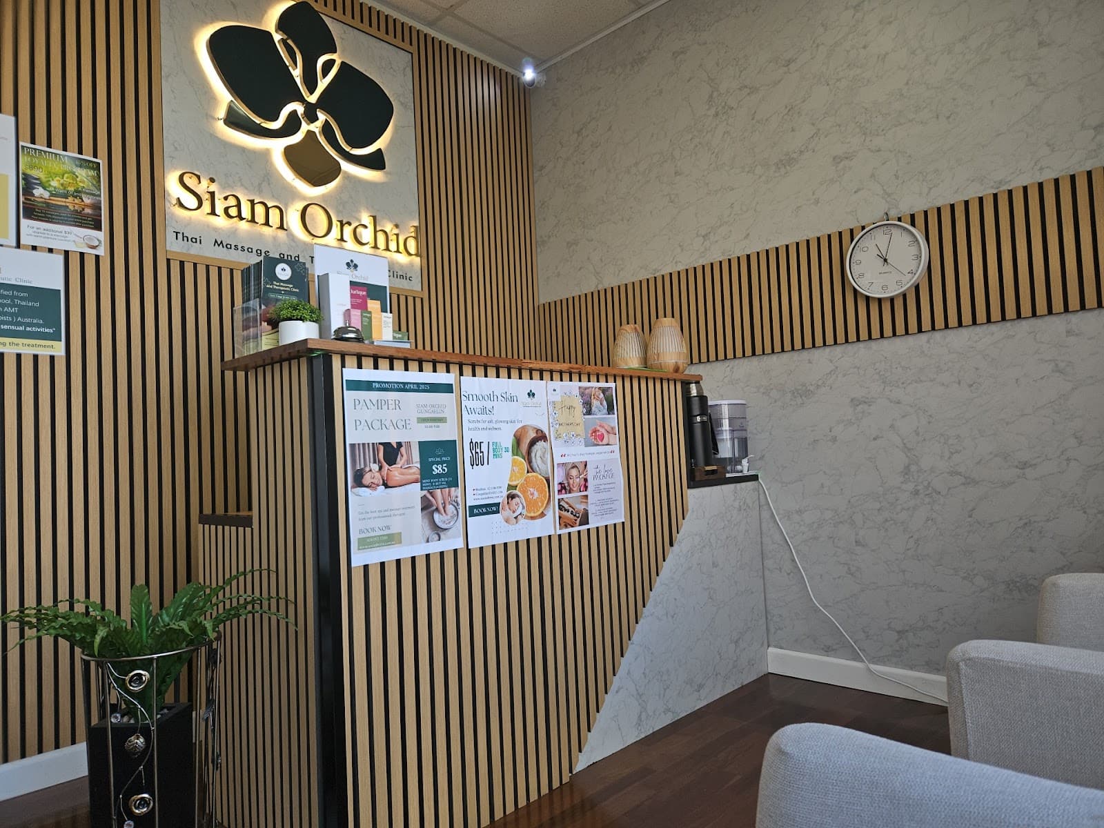 Siam Orchid Gungahlin Thai Massage and Therapeutic Clinic — Gungahlin, Canberra