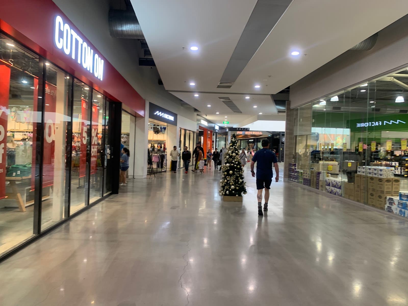 Canberra Outlet — Fyshwick, Canberra