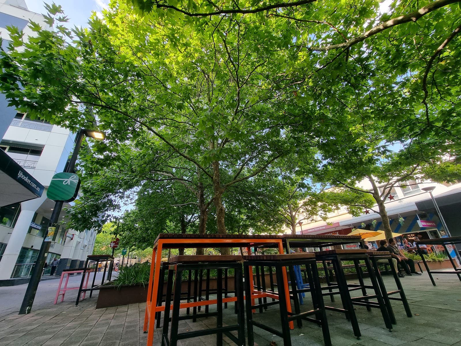 Bailey's Corner — Barton, Canberra