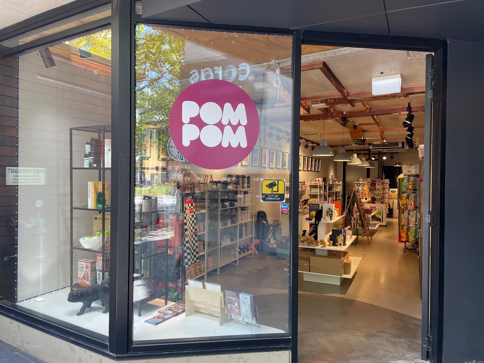 Pom Pom Store — Braddon, Canberra
