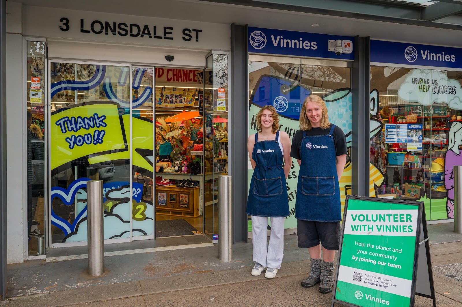 Vinnies Braddon — Braddon, Canberra
