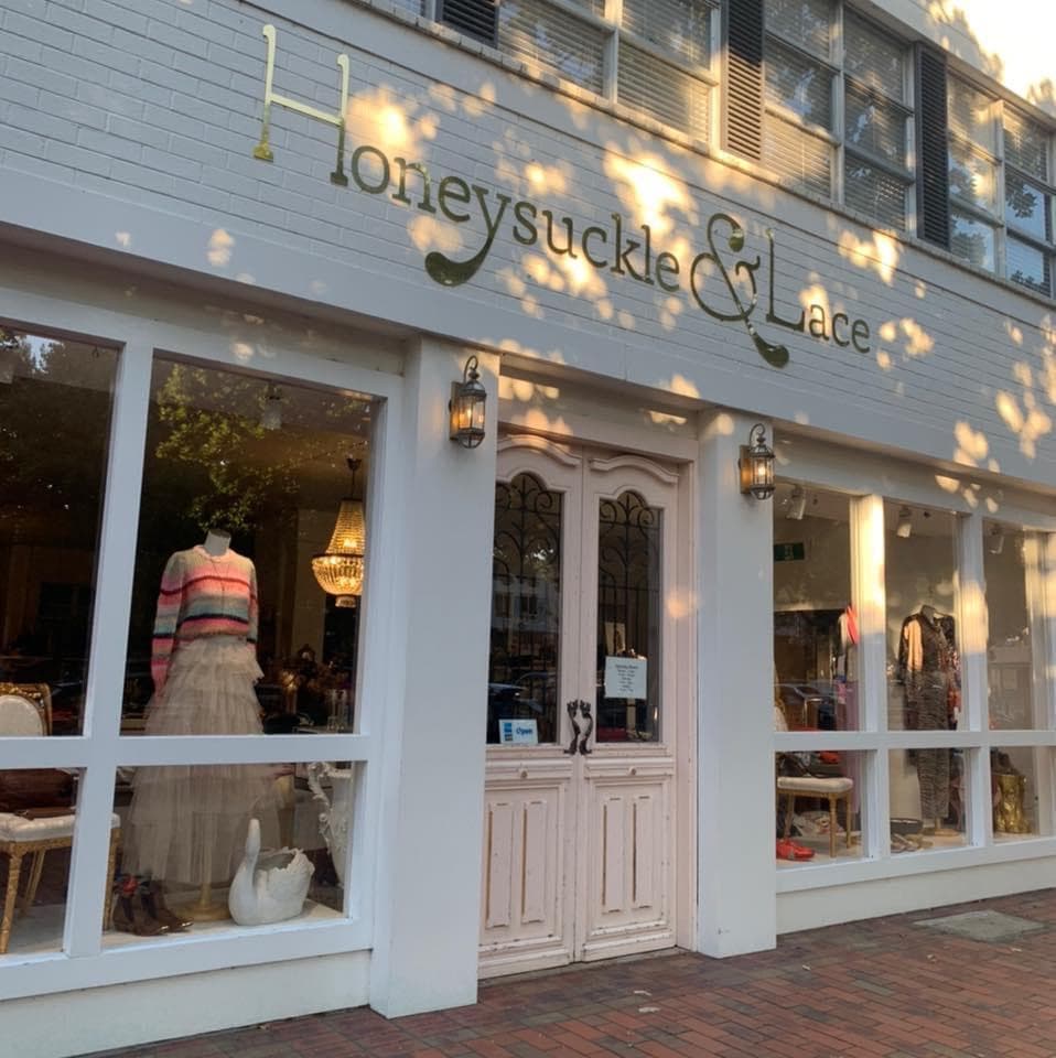 Honeysuckle and Lace — Barton, Canberra