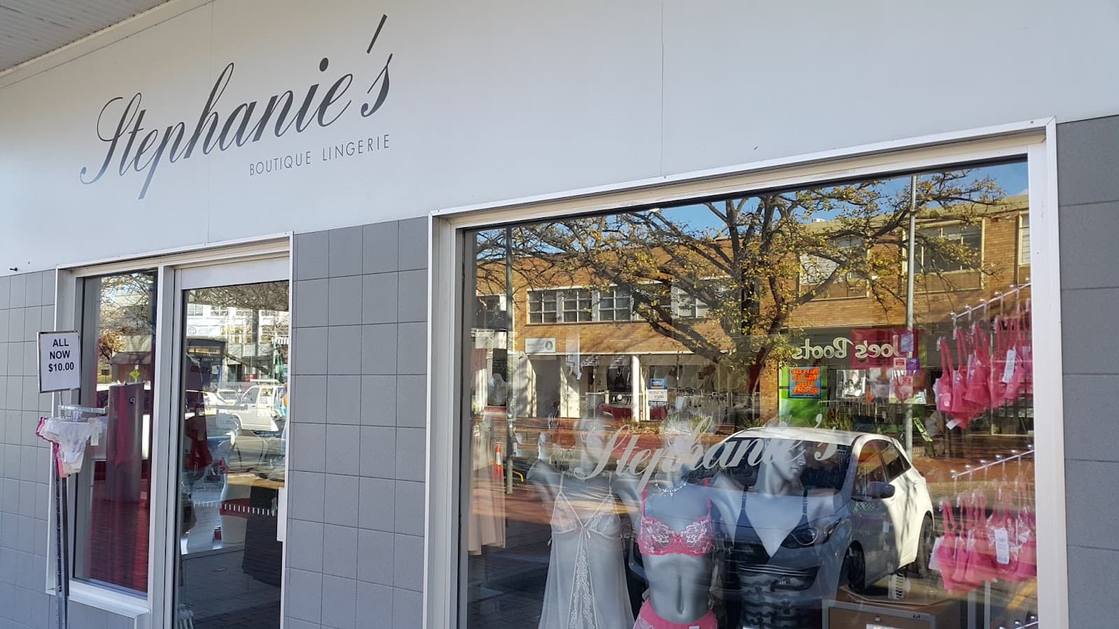 Stephanie's Boutique Lingerie — Manuka, Canberra