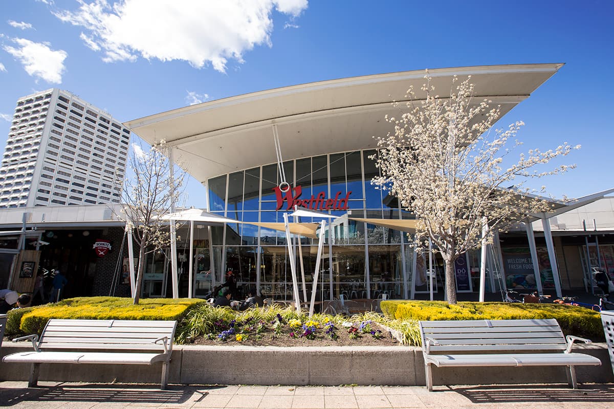 Westfield Woden — Fyshwick, Canberra