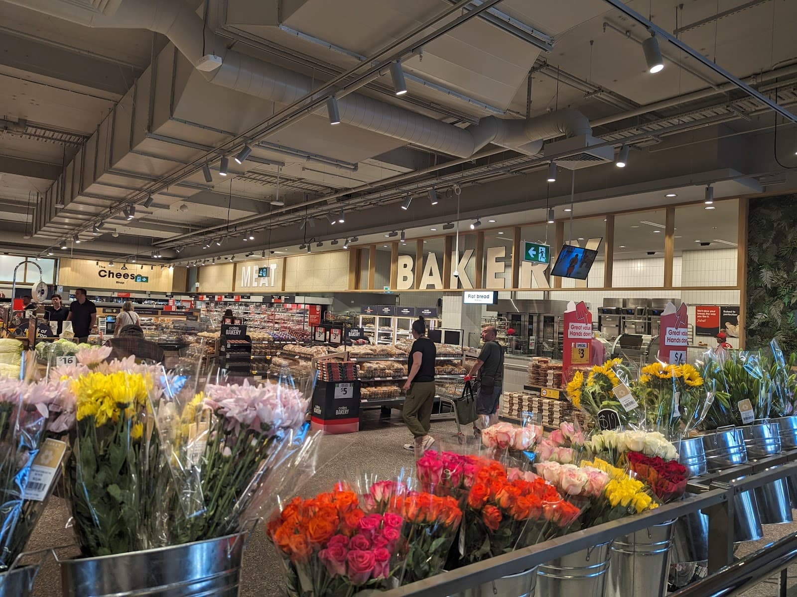 Coles Dickson — Dickson, Canberra