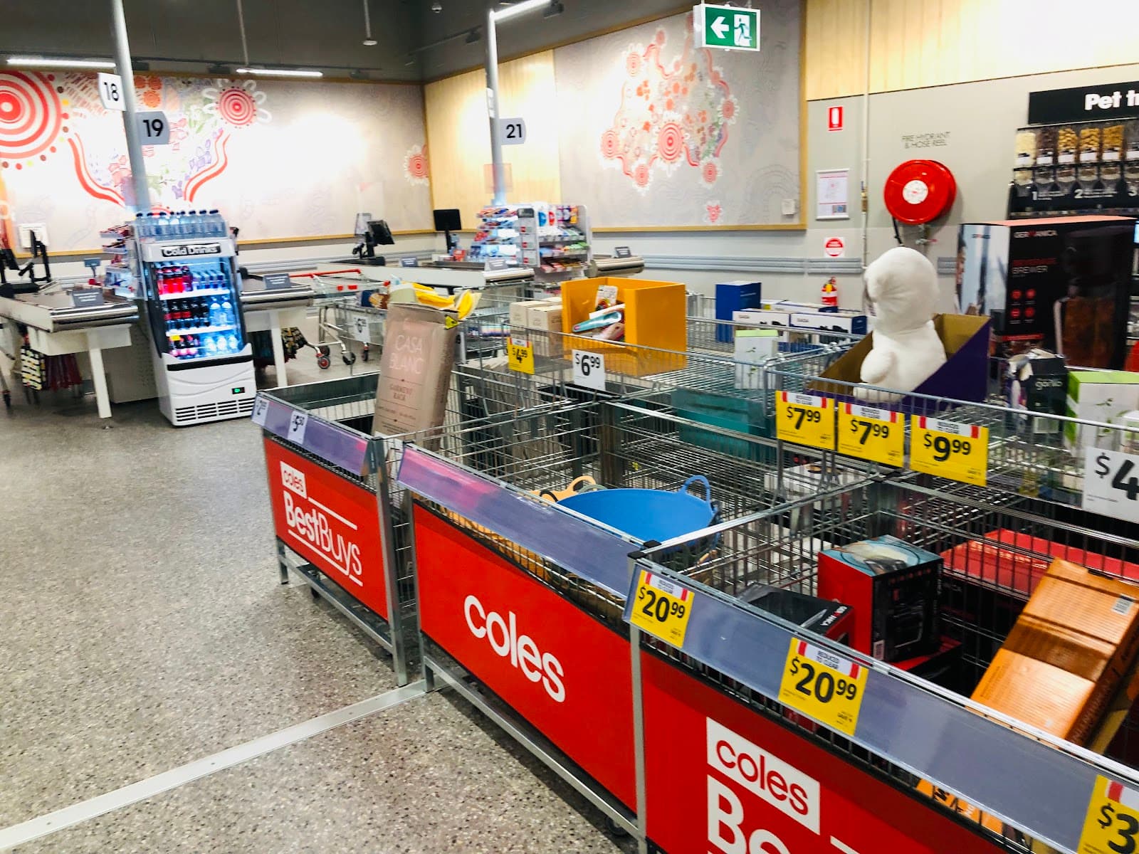 Coles Dickson — Dickson, Canberra