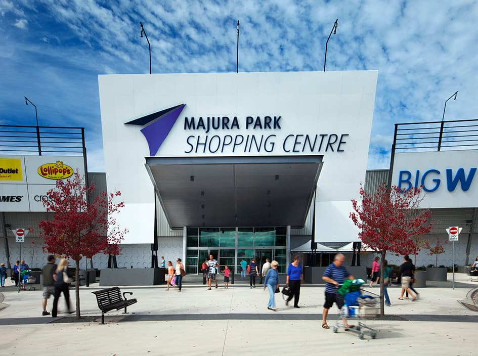 Majura Park Shopping Centre — Fyshwick, Canberra