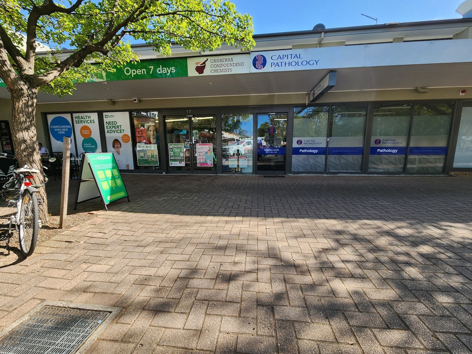 Ainslie Shops — Dickson, Canberra