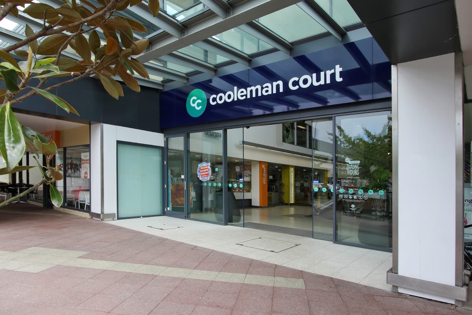 Cooleman Court — Barton, Canberra