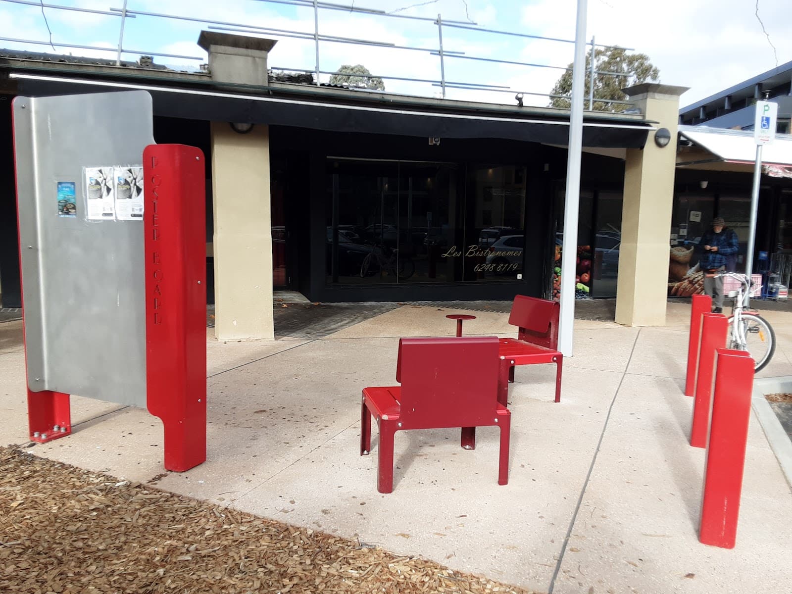 Campbell Shops — Barton, Canberra