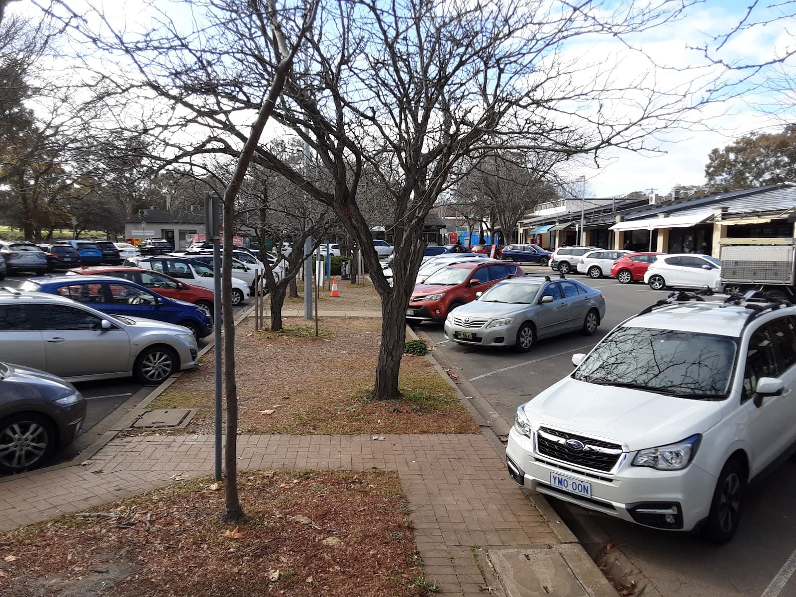 Campbell Shops — Barton, Canberra