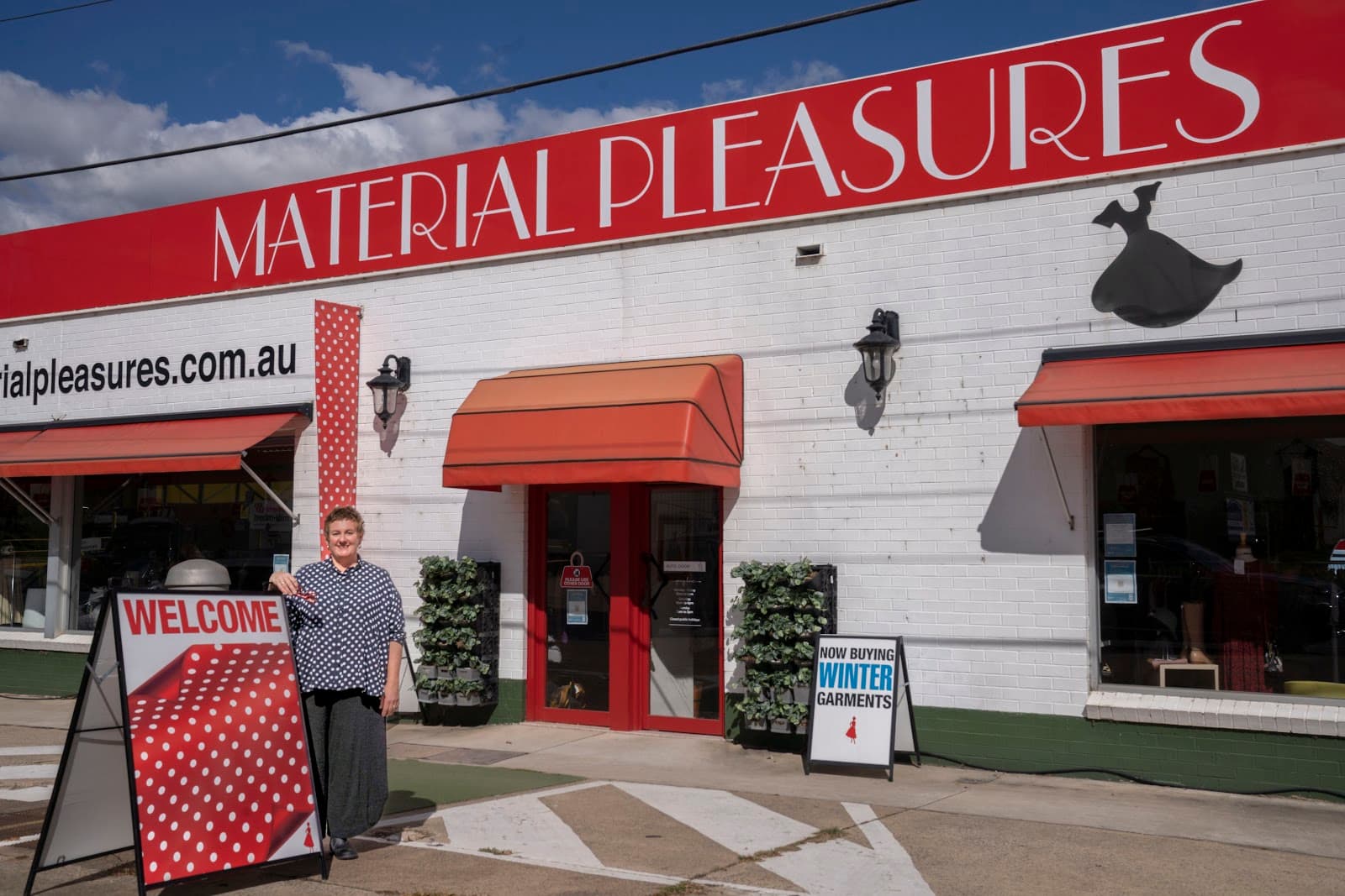 Material Pleasures — Fyshwick, Canberra