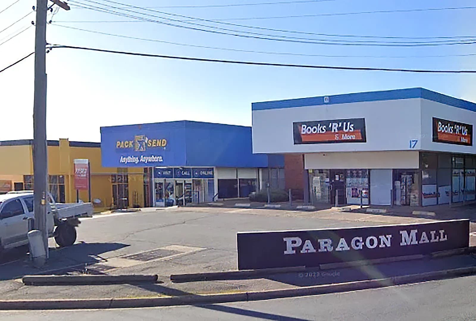Paragon Mall — Fyshwick, Canberra