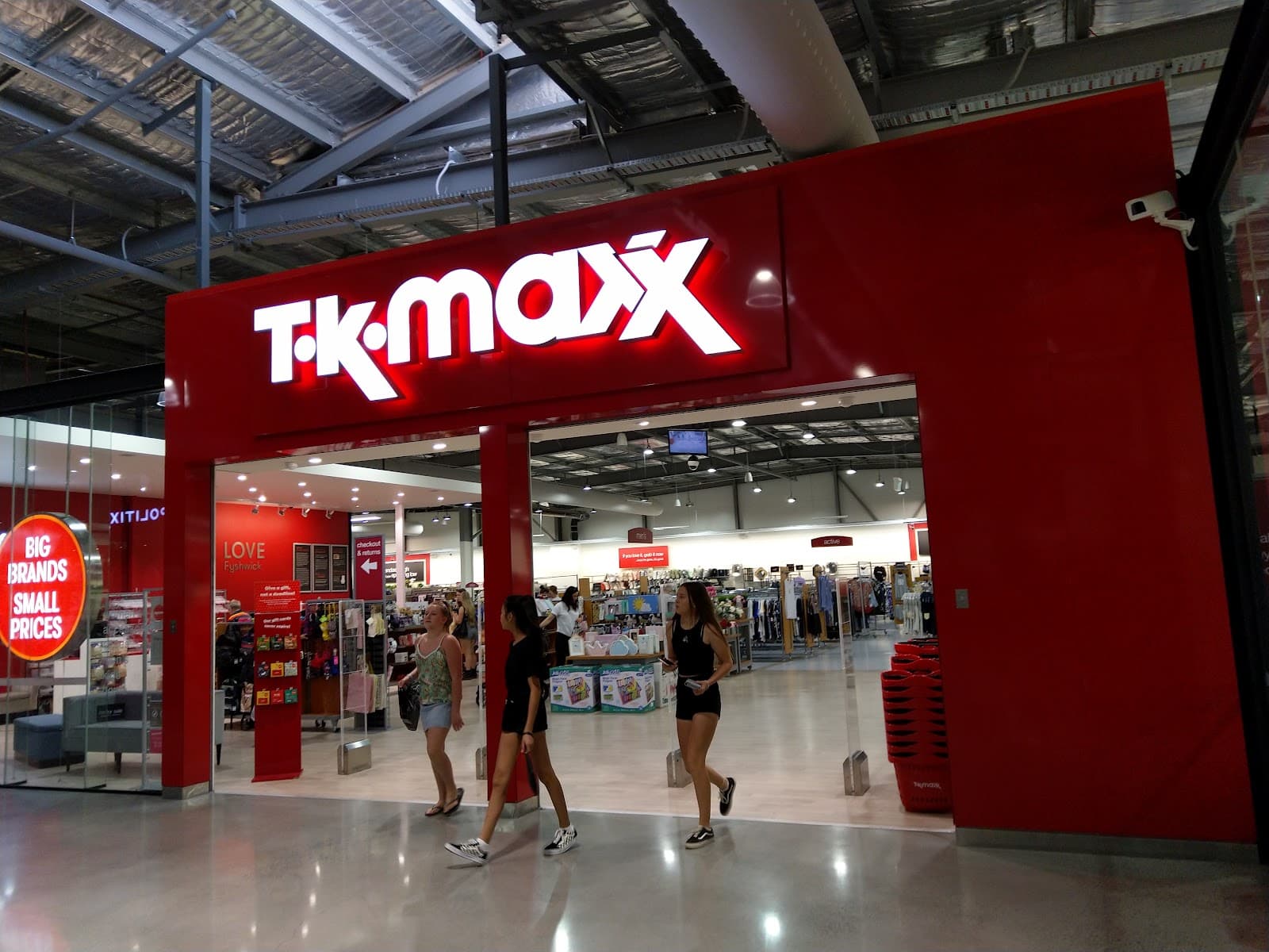 TK Maxx Fyshwick — Fyshwick, Canberra