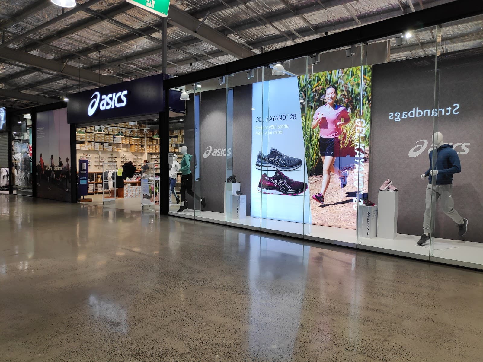 ASICS Canberra Factory Outlet — Fyshwick, Canberra