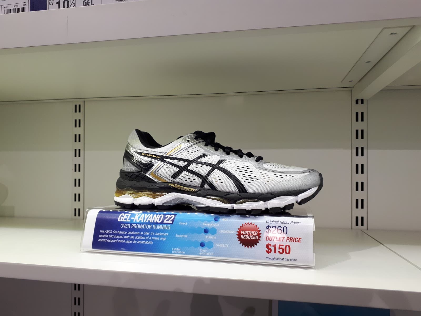 ASICS Canberra Factory Outlet — Fyshwick, Canberra