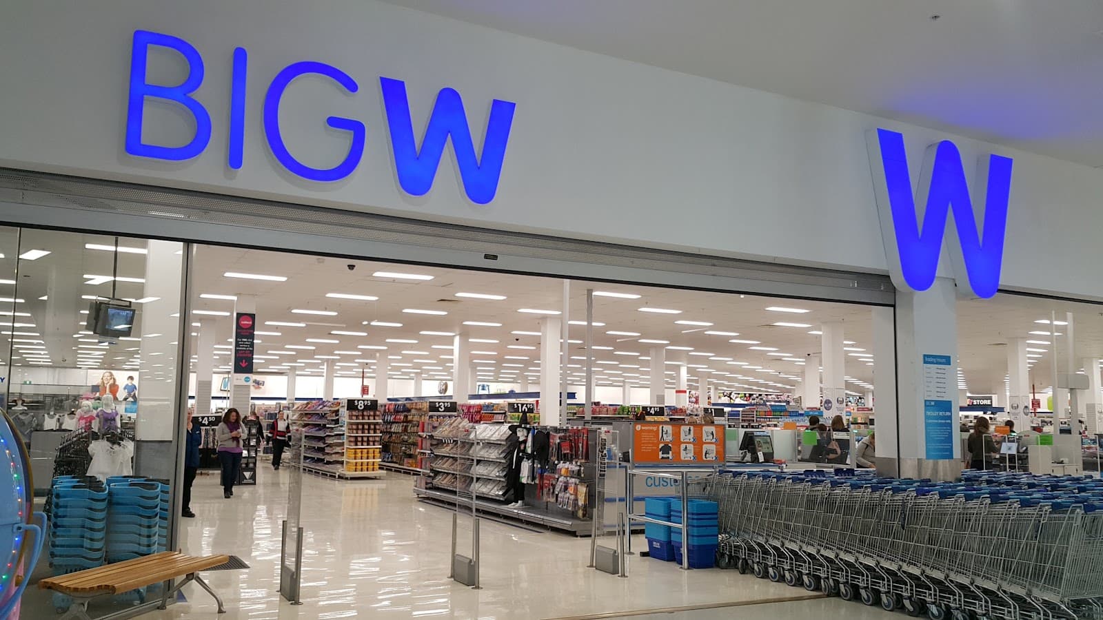 BIG W Gungahlin — Gungahlin, Canberra