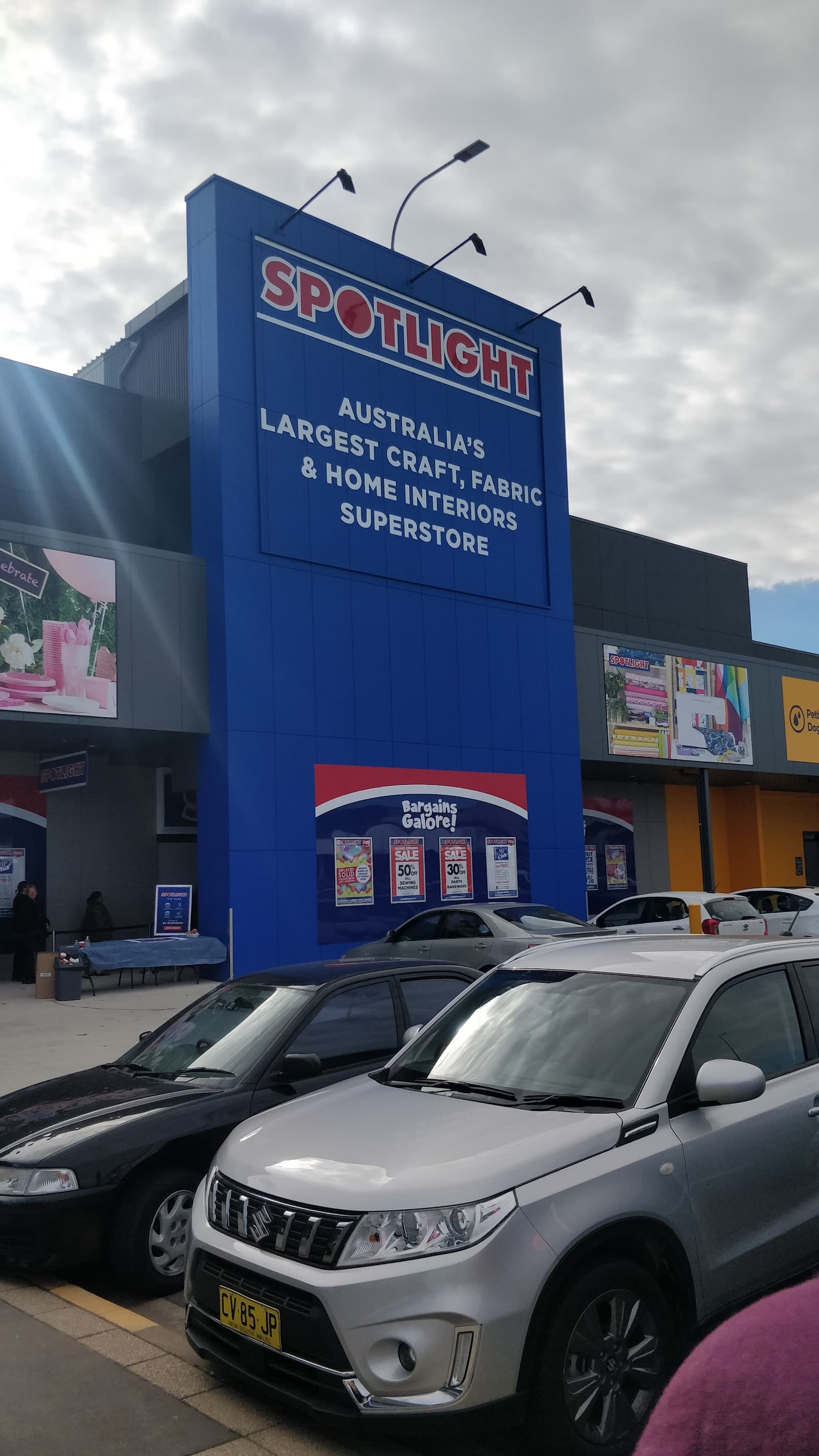 Spotlight Gungahlin — Gungahlin, Canberra