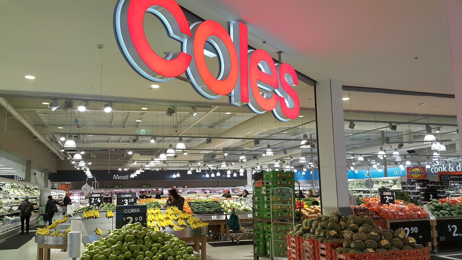 Coles Gungahlin — Gungahlin, Canberra