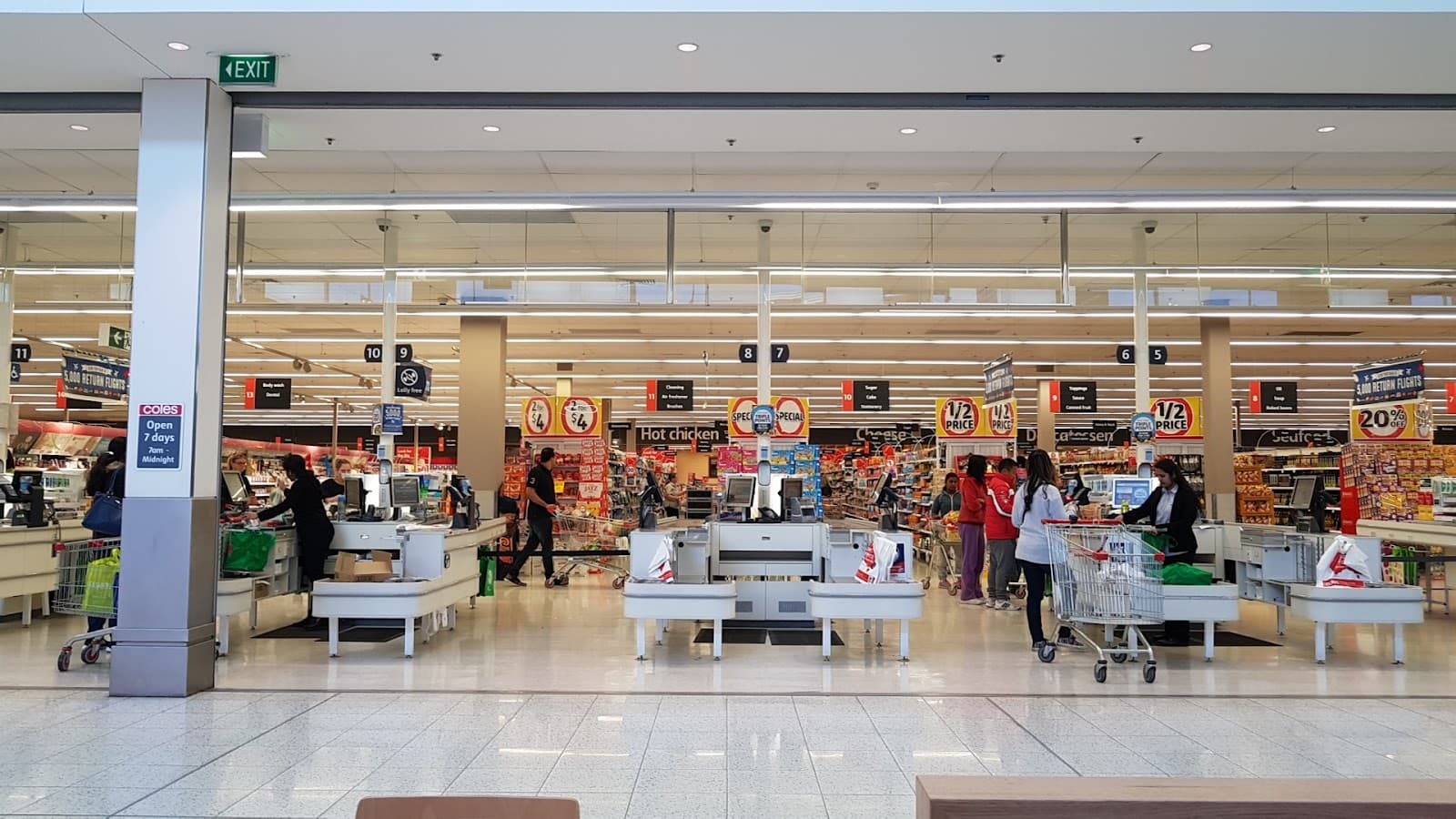Coles Gungahlin — Gungahlin, Canberra