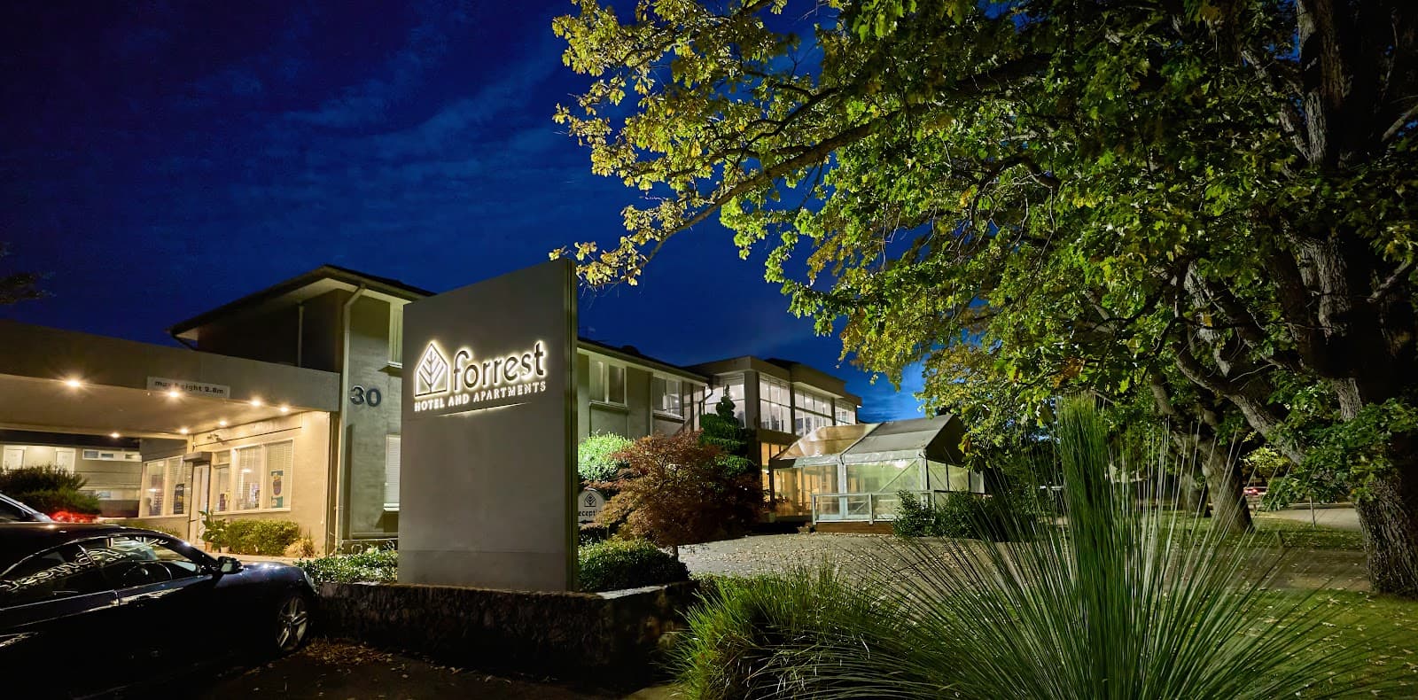 Forrest Hotel and Apartments Canberra — Tuggeranong, Canberra