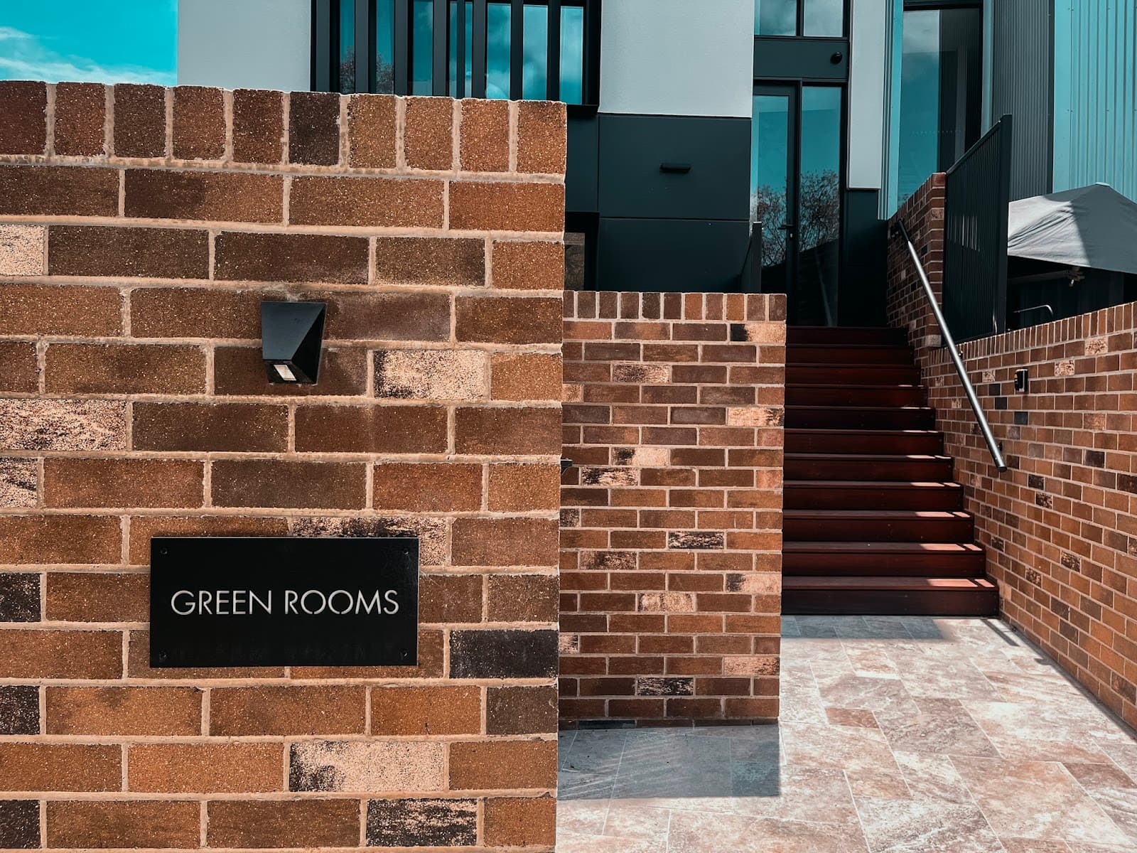 Green Rooms — Dickson, Canberra