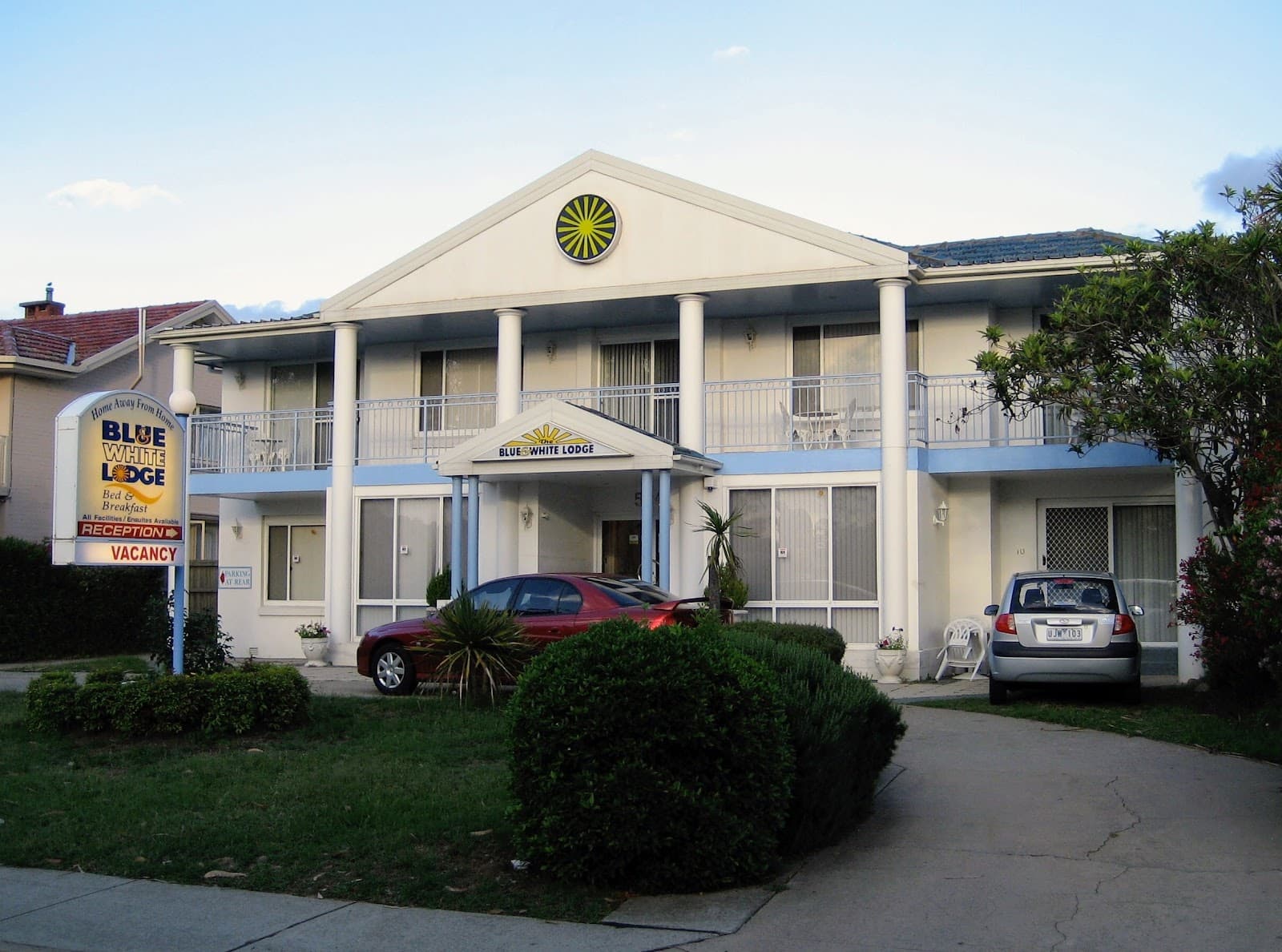 The Blue and White Lodge — Dickson, Canberra