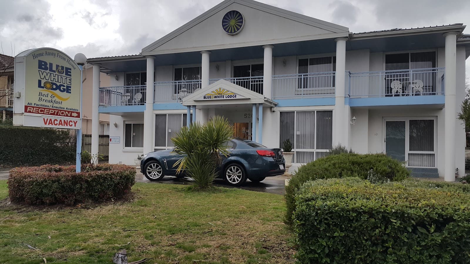 The Blue and White Lodge — Dickson, Canberra