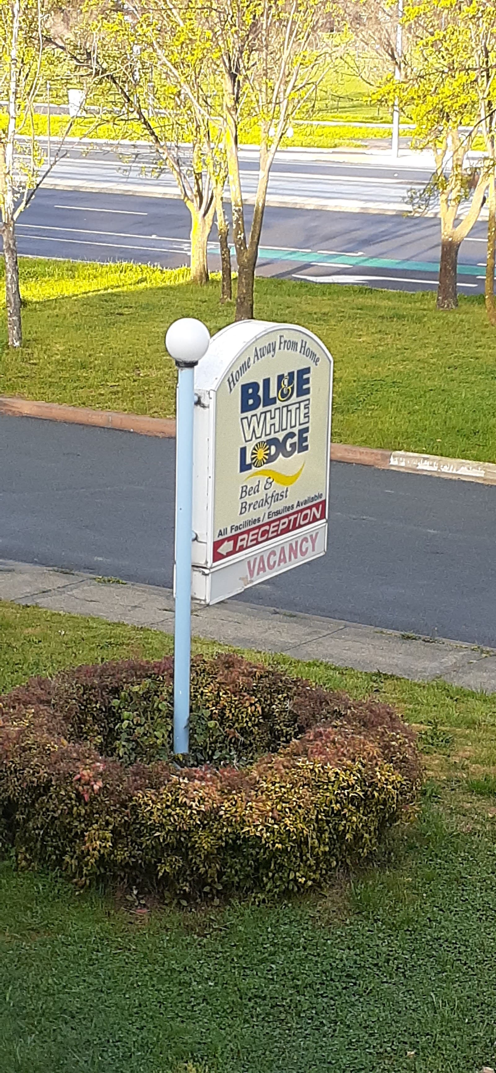 The Blue and White Lodge — Dickson, Canberra