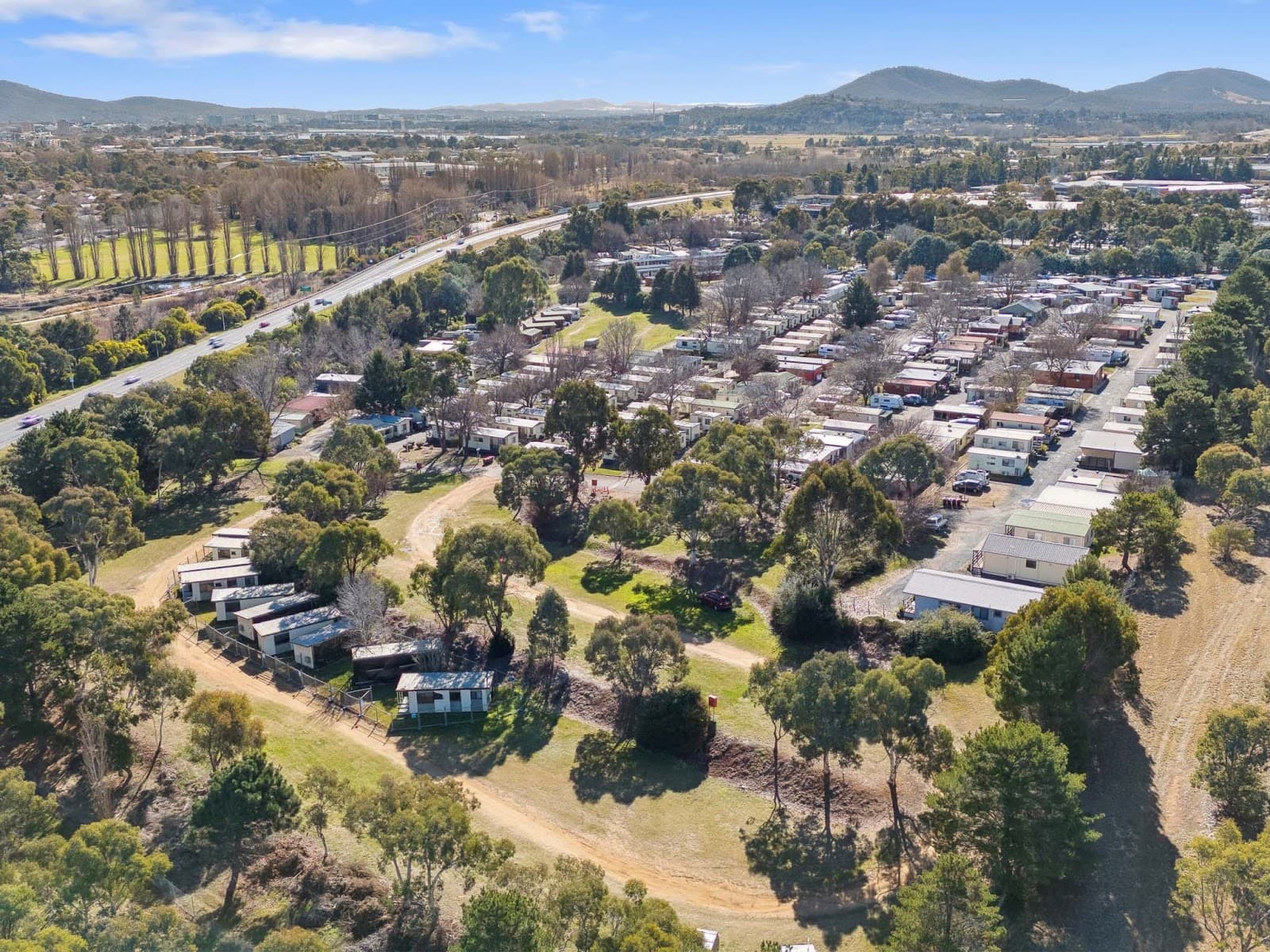 Canberra Holiday Village — Fyshwick, Canberra