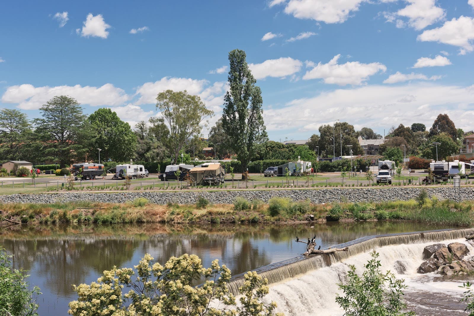 Queanbeyan Riverside Caravan Park - QRCP — Tuggeranong, Canberra